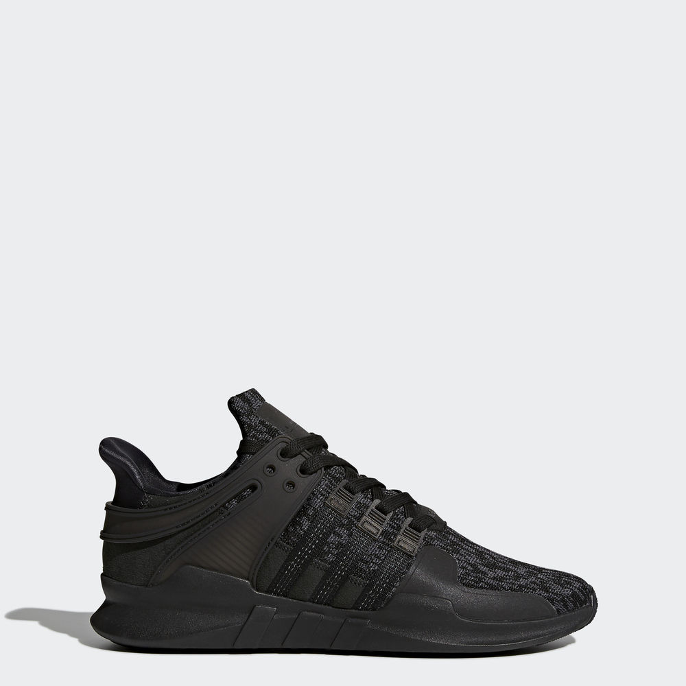 Adidas Eqt Support Adv - Originals ανδρικα - Μαυρα/Μαυρα/Πρασινο,Μέγεθος: EU 36 – 54 2/3 (664GQWPM)